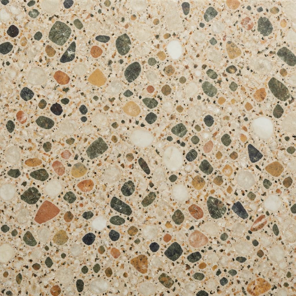 Terrazzo serpme zemin yüzey örneği